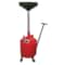 American Forge & Foundry Waste Oil Drain, 18 gal, with Metal Trolley and 16.5 in Funnel 8874 - alternate 1